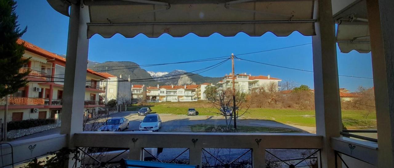 Iliada Apartment Литохоро Экстерьер фото