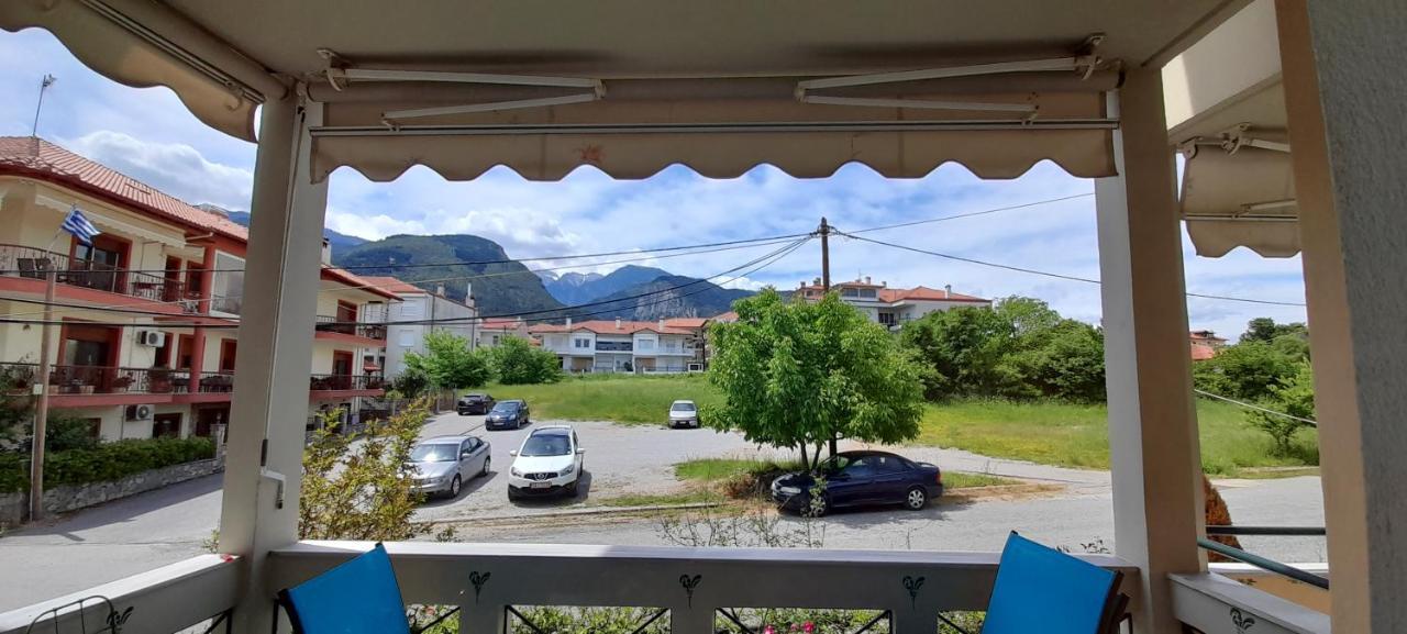 Iliada Apartment Литохоро Экстерьер фото